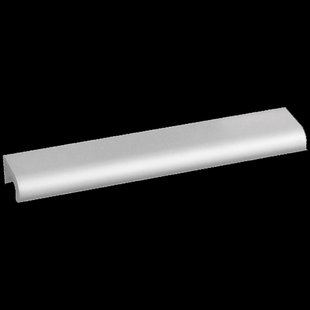 Bertomani Meubelgreep - Aluminium Zilver - 96mm - 2 Stuks