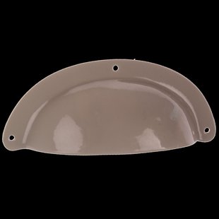 Bertomani Komgreep - Aluminium Beige - 76mm - 2 Stuks