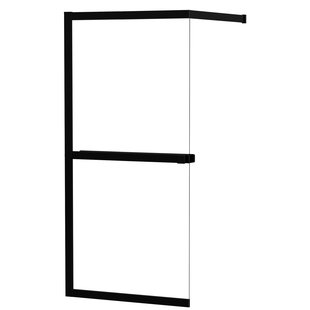 Allibert Lexie Walk In 80x200 Helder/zwart