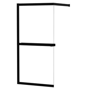 Allibert Lexie Walk In90x200 Helder/zwart