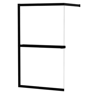 Allibert Lexie Walk In 120x200 Helder/zwart