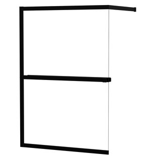 Allibert Lexie Walk In 140x200 Helder/zwart