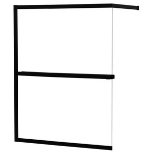 Allibert Lexie Walk In 160x200 Helder/zwart