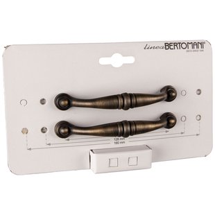 Bertomani Meubelgreep 2022 - Aluminium Brons - 96mm - 2 Stuks