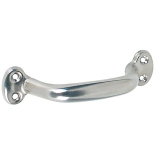 Bertomani Meubelgreep - Vernikkeld Ijzer - 90mm - 6 Stuks