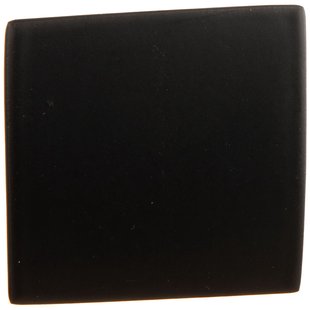 Bertomani Meubelknop - Aluminium - Zwart - 35mm - Set Van 2