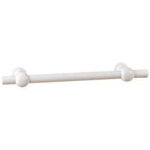 Bertomani Meubelgreep 541 - Zamak Wit - 96mm - 2 Stuks