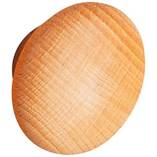 Bertomani Meubelknop - Beukenhout - 30mm - Set Van 2