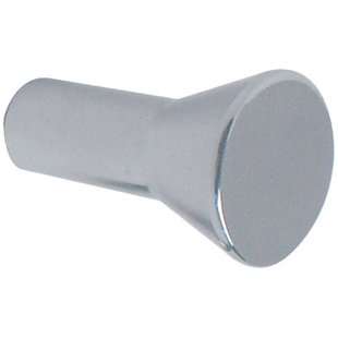 Bertomani Meubelknop - Zamak - Verchroomd - 15mm - Set Van 2