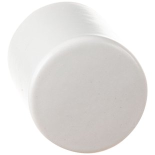 Bertomani Meubelknop 1175 - Zamak - Wit - 15mm - Set Van 2