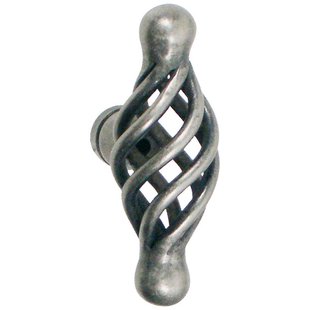 Bertomani Meubelknop - Zamak - Oud Ijzer Afwerking - Set Van 2