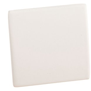 Bertomani Meubelknop - Aluminium - Wit - 35mm - Set Van 2