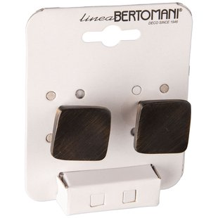 Bertomani Meubelknop - Zamak - Verbronsd - 30x30mm - Set Van 2