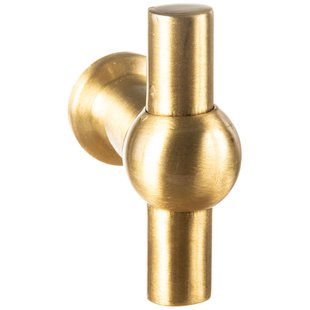 Bertomani Meubelknop 541 - Zamak - Mat - 45x35mm - Set Van 2