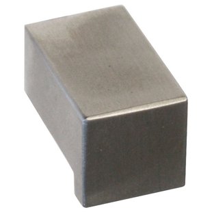 Bertomani Meubelknop - Rvs - 9x9mm - Set Van 2