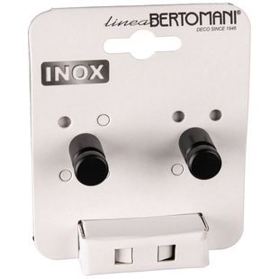 Bertomani Meubelknop - Rvs - 14mm - Set Van 2