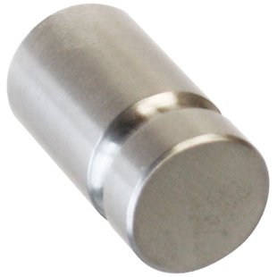 Bertomani Meubelknop - Rvs - 14mm - Set Van 2