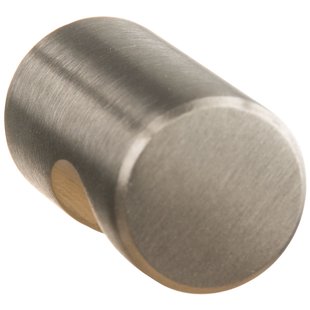 Bertomani Meubelknop - Rvs - 15mm - Set Van 2