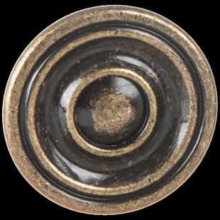 Bertomani Meubelknop - Zamak - Verbronsd - 30mm - Set Van 2