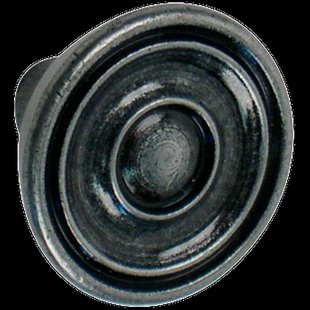 Bertomani Meubelknop - Zamak - Oud Ijzer Afwerking - 30mm - Set Van 2