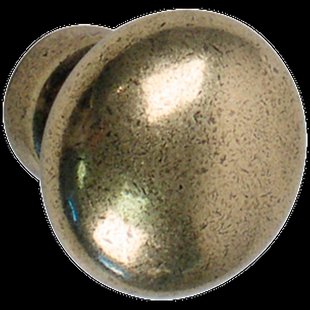 Bertomani Meubelknop - Zamak - Verbronsd - 25mm - Set Van 2