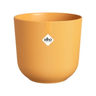 Elho Bloempot Jazz Rond Amber Geel ⌀17xh15cm