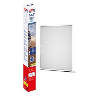 Tesa Raamhor Insectstop - 140x140cm - Aluminium