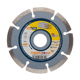 Dexter Diamantschijf Voor Beton ⌀115mm