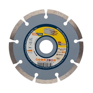 Dexter Diamantschijf Voor Beton ⌀125mm