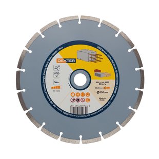 Dexter Diamantschijf Voor Beton ⌀230mm