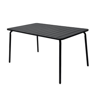 Central Park Tuintafel Lily Antraciet 140x90x74cm