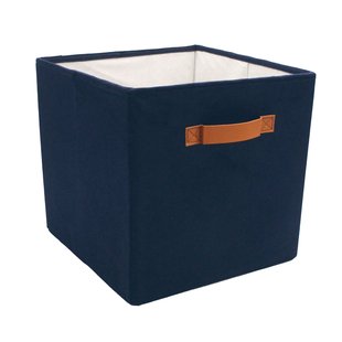 L Velvet Dark Blue Box