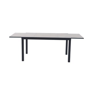 Central Park Tuintafel Andros Aluminium/glas 219x94x75cm