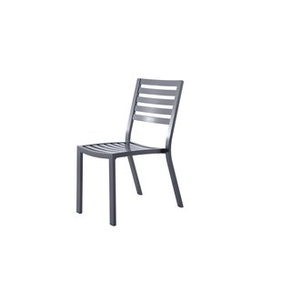 Central Park Tuinstoel Vina Aluminium Antraciet 61,5x47x85,5cm