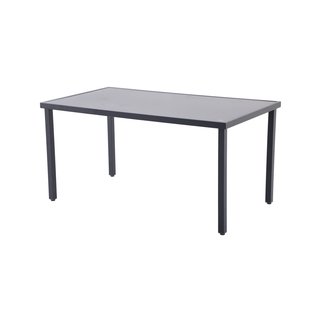 Central Park Tuintafel Almunda Aluminium/glas 145x80x72cm