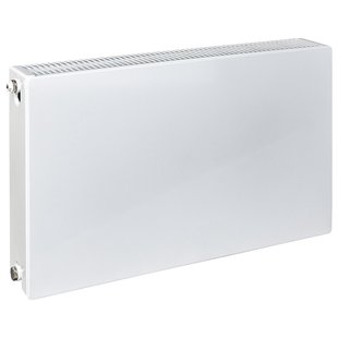 Sanivesk Paneelradiator Imago Una 8x41cm - Wit - 4 Aansluitingen - 360w