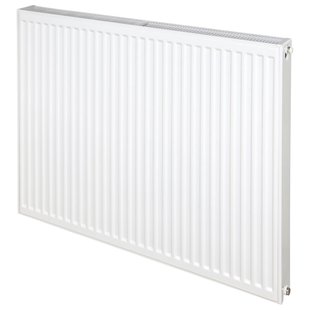 Sanivesk Paneelradiator Raya Duo 40x60cm - Wit - 708w