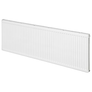 Sanivesk Paneelradiator Imagoduo 40x110cm - Wit - 1299w