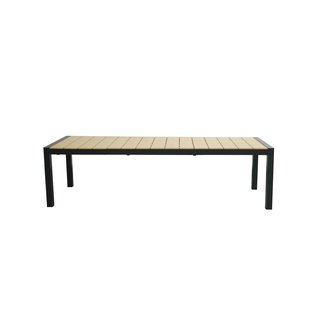 Tuintafel Ugo Uitschuifbaar Aluminium/polywood 205/275x95x76cm
