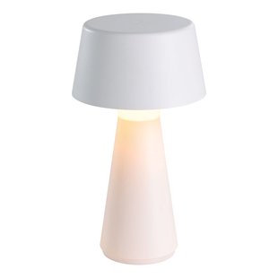 Eglo Tafellamp Huesa Wit ⌀13cm 3w