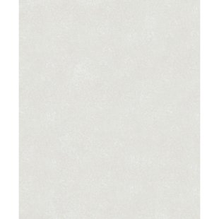Vliesbehang Uni Wolkerige Textuur - Lichtgrijs - Beige - 10,05 M X 53 Cm