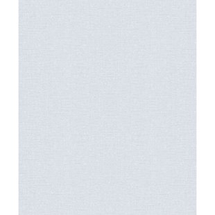 Vliesbehang Uni - Grijs Met Metallic Nikkel - 10,05m X 53cm