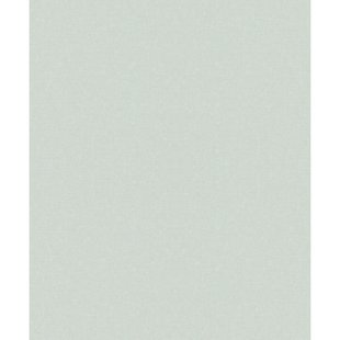 Vliesbehang Uni - Licht Mintgroen - Lichte Gouden Glans - 10,05m X 53cm