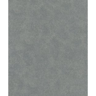 Vliesbehang Uni Wolkerige Textuur - Donkergrijs - 10,05m X 53cm