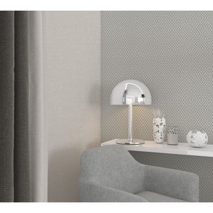 Vliesbehang Uni Linnen - Warm Grijs - 10,05 M X 53 Cm