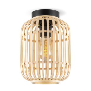 Home Sweet Home Plafondlamp Bamboo Natuur ⌀21,5cm E27