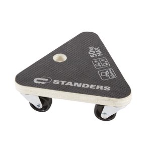 Standers Meubelroller - 15cm - 30kg - Hout - Antislip