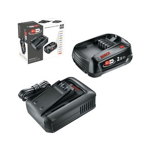 Bosch Starter Set 18v (1 X 2,5 Ah + Al 18v-44)
