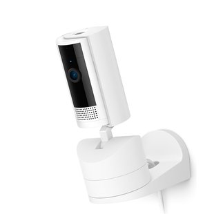 Ring Binnencamera Pan-tilt Indoor Cam Wit
