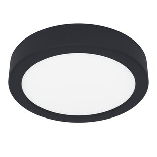 Eglo Plafondlamp Fueva 6 Zwart ⌀16cm 7,5w